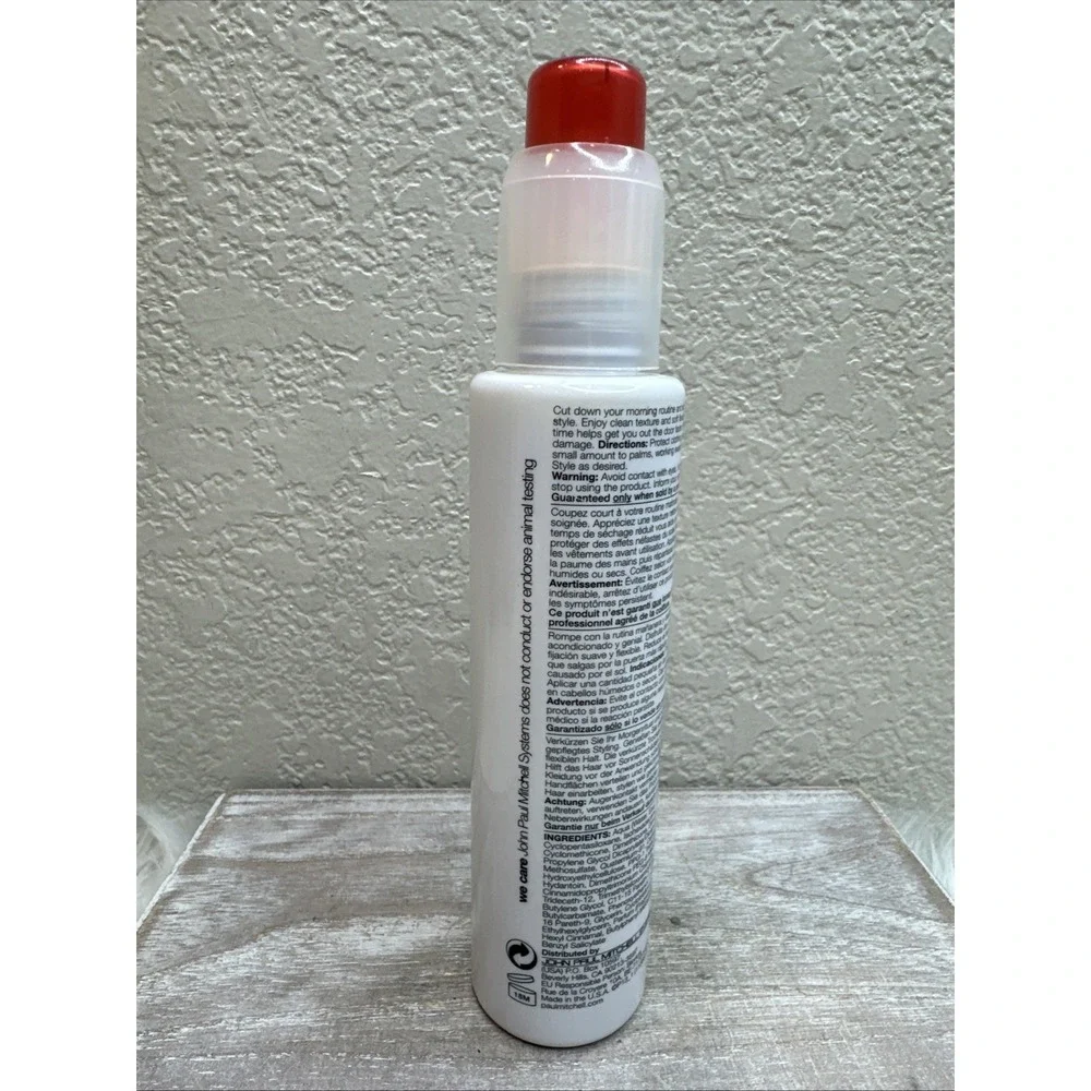 $19 🌙 PAUL MITCHELL QUICK SLIP STYLING CREAM 5.1 OZ NEW